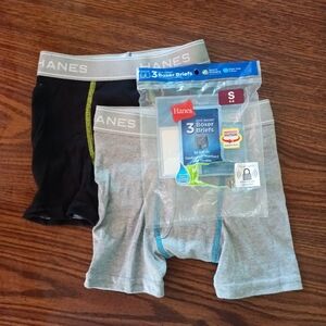 Boys HANES Boxer Briefs